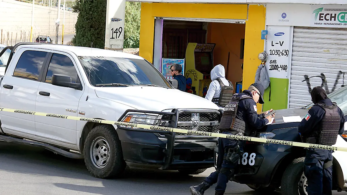 Ataque armado en El Orito en Zacatecas